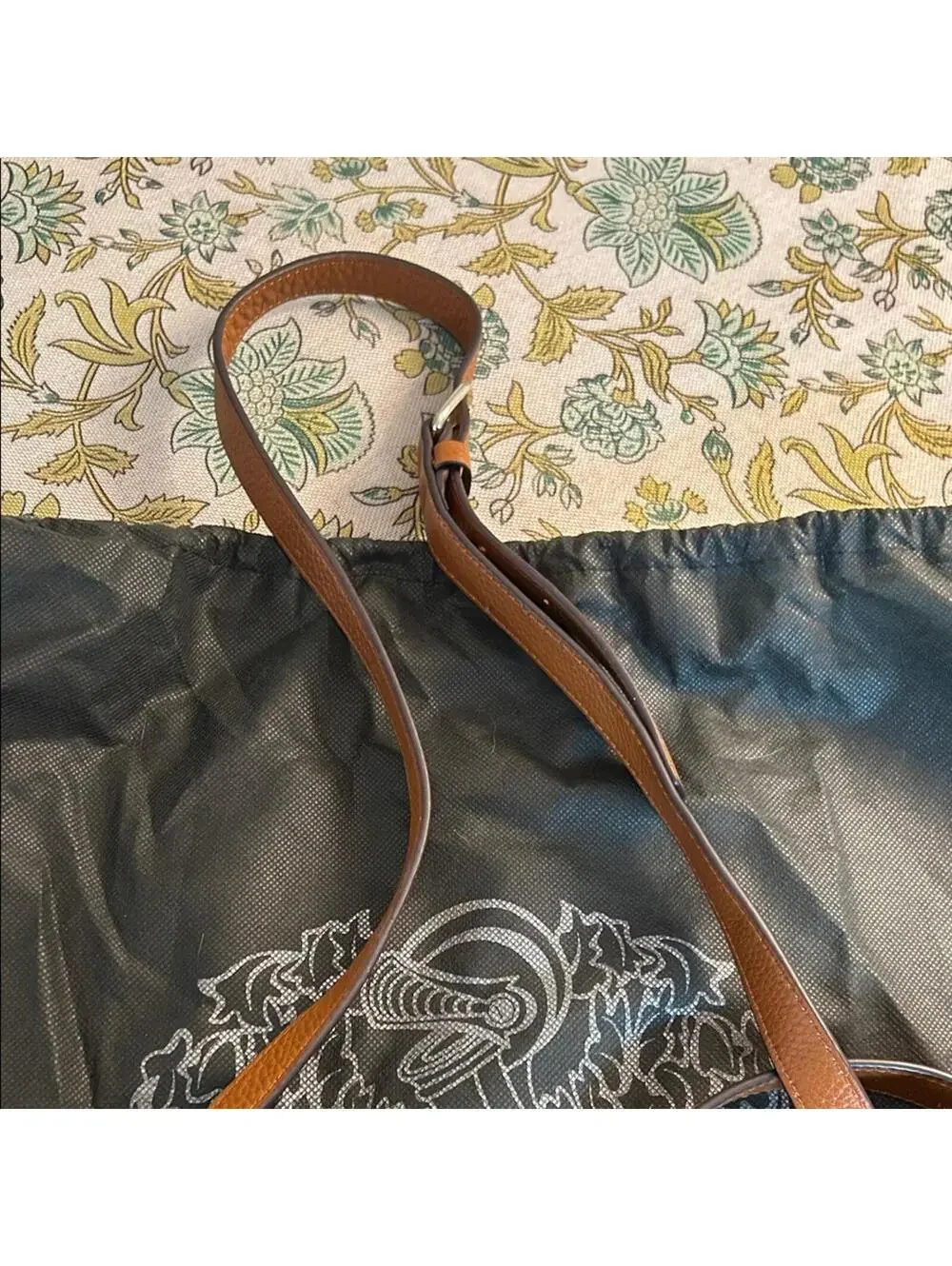 Vince Camuto Tan Leather Hobo Bag